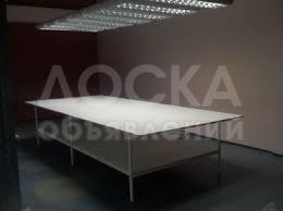 Продаются 2 раскройных стола.