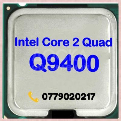 Процессоры LGA775

4х ядерные
 
Intel® Core™2 Quad Q9400