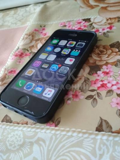 Срочна продаю Айфон 5s 16gb в отличном состоянии