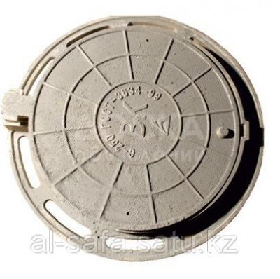 Люк чугунный С250, тип-Т