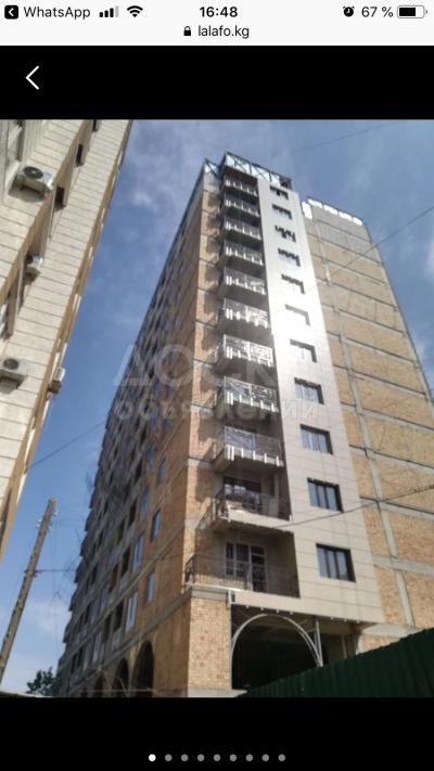 Продаю 1-комнатную квартиру, 49,9кв. м., этаж - 5/10, ул Сыдыкова 123.