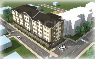 Продаю 1-комнатную квартиру, 44кв. м., этаж - 2/5, Васильева 248.