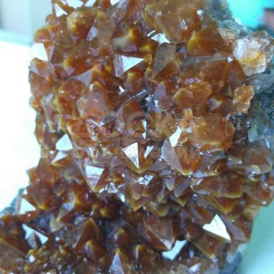 Цитрин друза