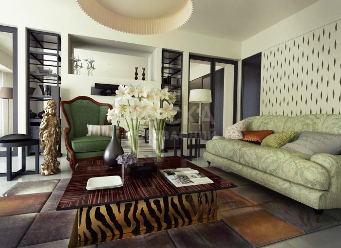 Дизайн интерьера Prospect Studio