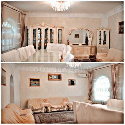 Продаю дом 6-ком. 250кв. м., этаж-3, 5-сот., стена кирпич, Чуй/Алматинка.