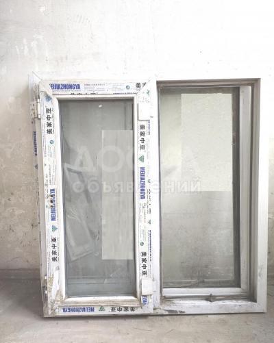 Пластик терезе сатылат 1x90, арзан баада