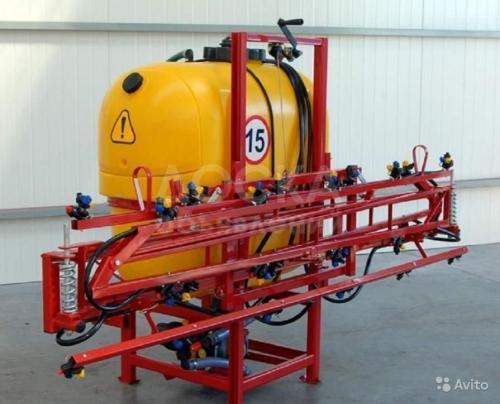 Опрыскиватель навесной