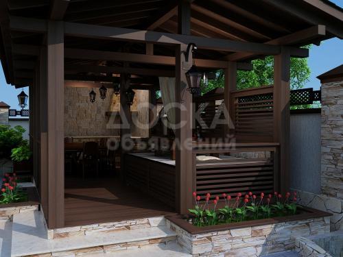 Продаю дом 10-ком., 240кв. м., этаж-3, 7-сот., стена кирпич, горького/абая.