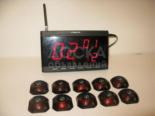 Кнопки вызова официантов Бишкек Кыргызстан