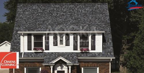 Битумная (гибкая) черепица Owens Corning от компании "Das Erste Haus"