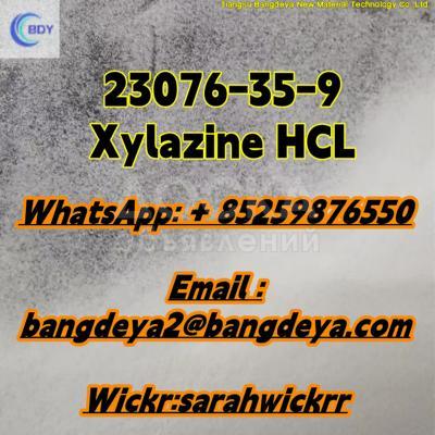 CAS 23076-35-9 Xylazine Hydrochloride High Quality and Best Price