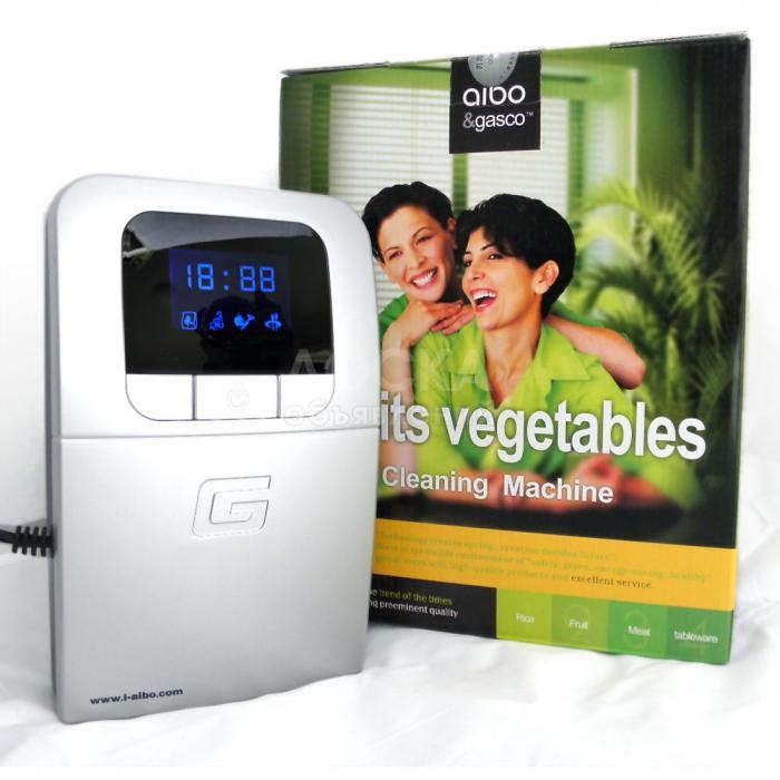 Прибор для очистки фруктов и овощей ( Озонатор)