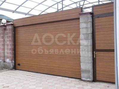Установка и продажа секционных ворот