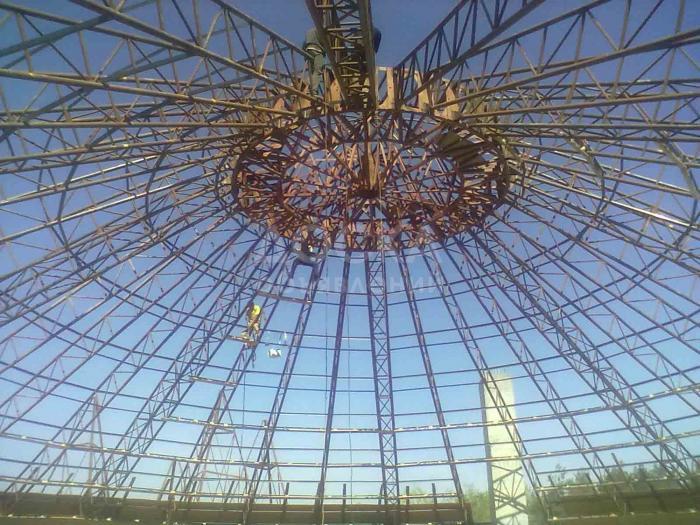 Металлоконструкции любой степени сложности и конфигурации. Лицензия