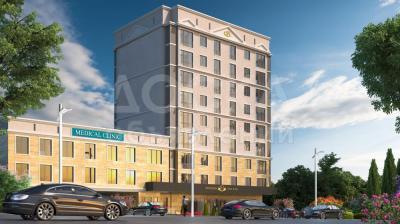 Продаю 1-комнатную квартиру, 57,21кв. м., этаж - 4/9, Восток 5.