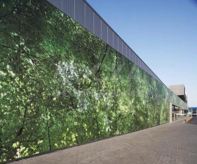 HPL для фасадов, Фасады зданий, вентилируемые фасадные системы.