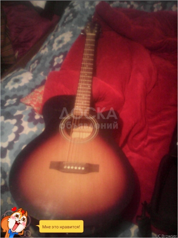 Продаю 6 струнную гитару