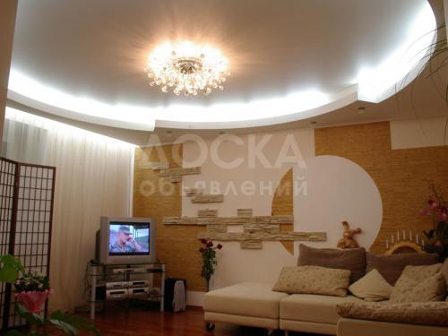 Натяжные потолки 170 сом