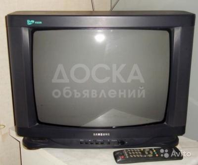 Продаётся телевизор б/у марки Samsung bio plus