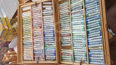 Пастэль мелки