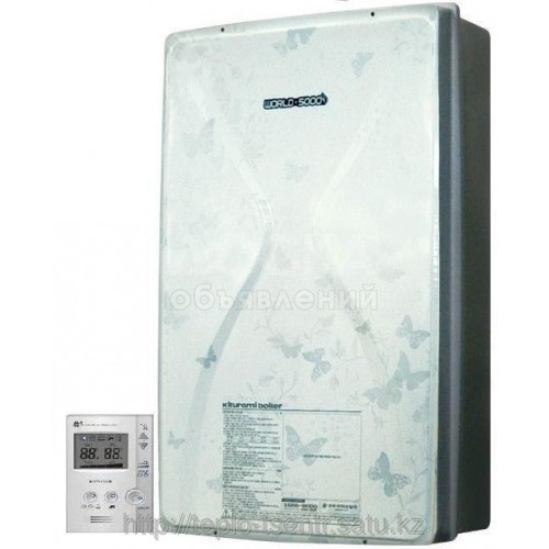 Газовые котлы Kiturami Twin Alpha a16.tm.kg