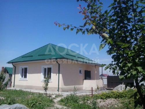 Продаю дом 4-ком., 80кв. м., этаж-1, 5-сот., стена саман, Бишкек.