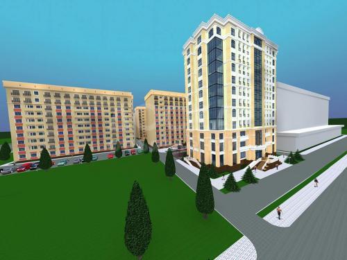 Продаю квартиру 2-ком., 77.2кв. м., этаж - 2/10, ул.Садырбаева1/Гагарина.