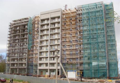 Фасадная сетка