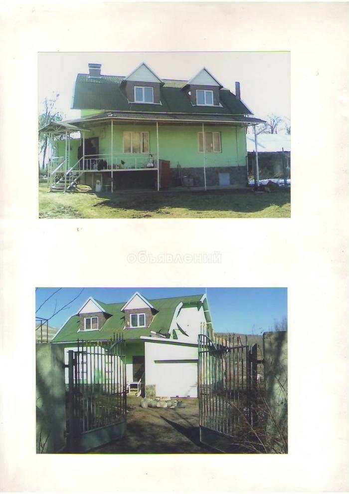 Продаю монсардный дом, с.Бешкунгой