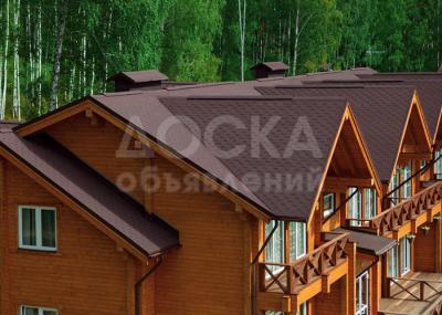 Гибкая черепица ТЕХНОНИКОЛЬ SHINGLAS