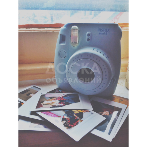 Fujifilm instax mini 8 фотоаппарат мгновенной печати