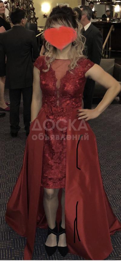 Шикарное, Вечернее платье!!