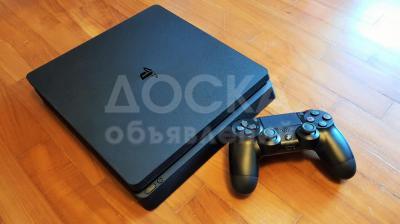 Срочно продаю PS4 Slim 500 Gb