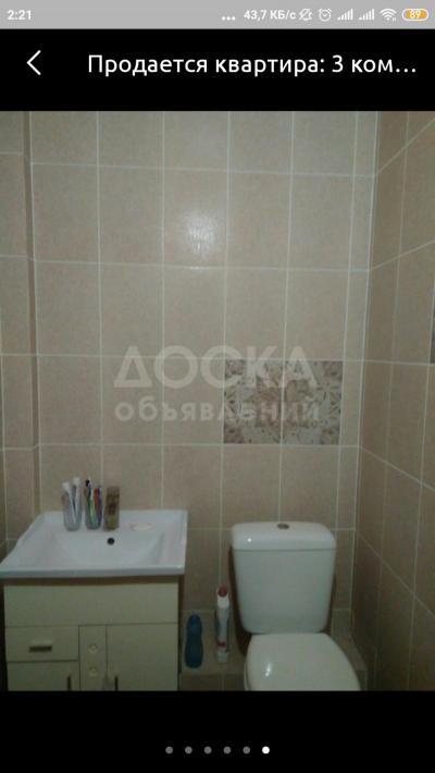 Продаю 3-комнатную квартиру, 97кв. м., этаж - 6/9, 8микр, дом 12.