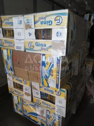 Банановые коробки с России оптом