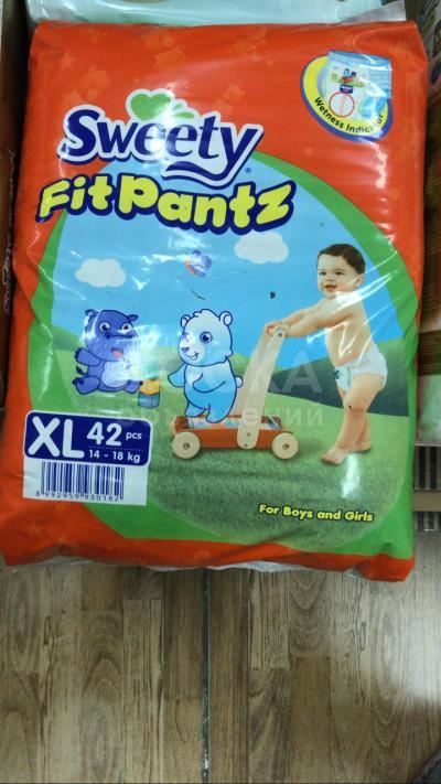 Памперсы SWEETY