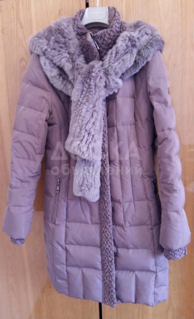 Пуховик. Натуральный пух.