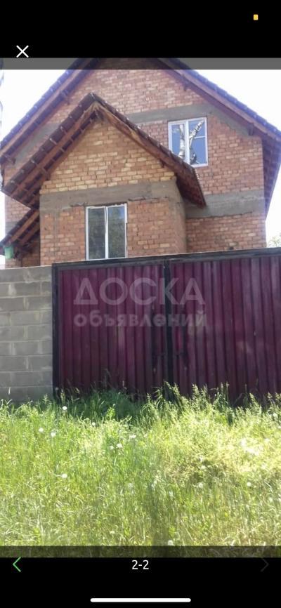 Продаю дом 6-ком. 200кв. м., этаж-2, 6-сот., стена шлакоблок, Г.Каракол Алыбакова 139.