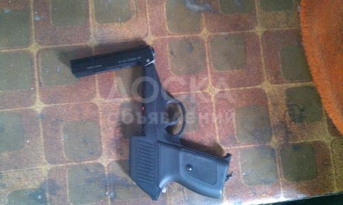 пневматический пистолет GAMO P-23