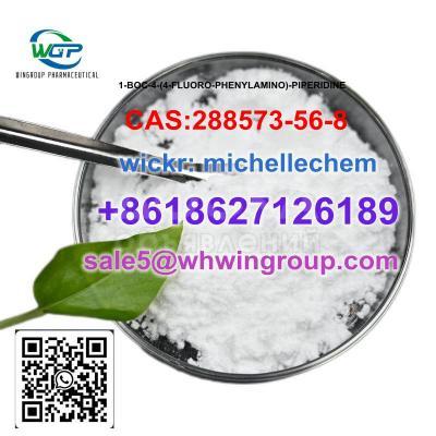 +8618627126189 1-BOC-4-(4-FLUORO-PHENYLAMINO)-PIPERIDINE CAS 288573-56-8with best price