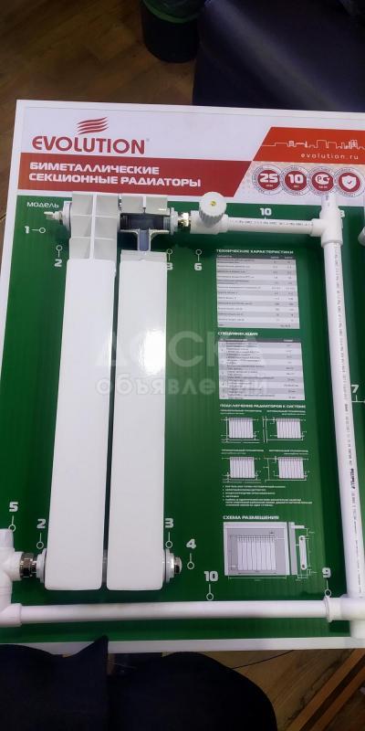 Радиаторы отопления производство Россия