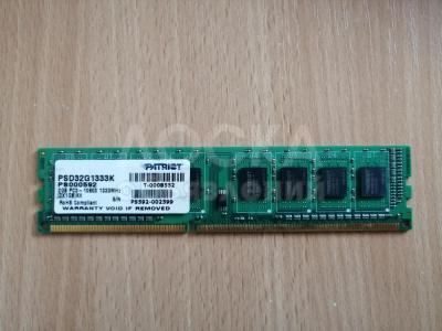Оперативная память - DDR3 4GB, 2GB
