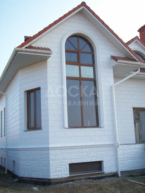 Утепление+фасадная обделка по новой технологии