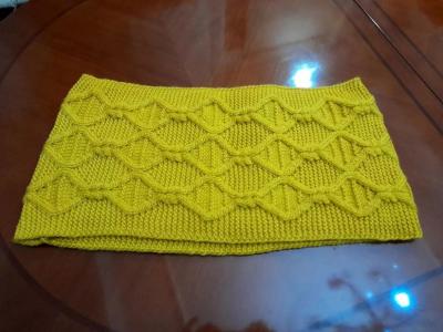 Шарф снуд. очень тёплый.