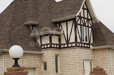 Гибкая черепица SHINGLAS - Классик - Фламенко