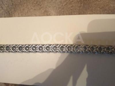 Продаю серебренную цепочку мужскую