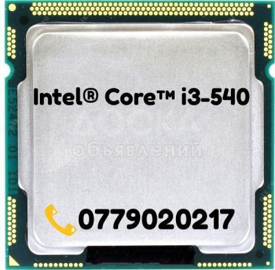 Процессоры LGA1156

Intel Core i3-540