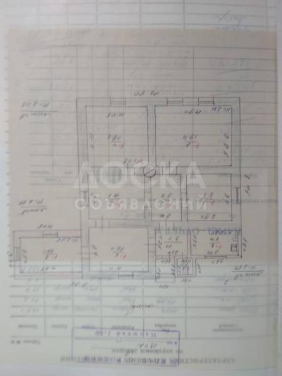Продаю дом 6-комнатную 93кв. м., этаж-1, 9-сот., стена саман, Чон Арык.