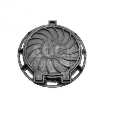 Люк чугунный, тип-Л, круглый, ГТС