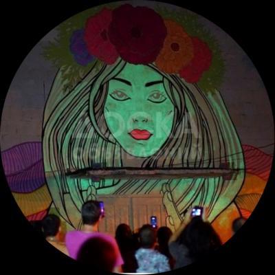 Люминесцентная краска для фасадных работ Acmelight Façade